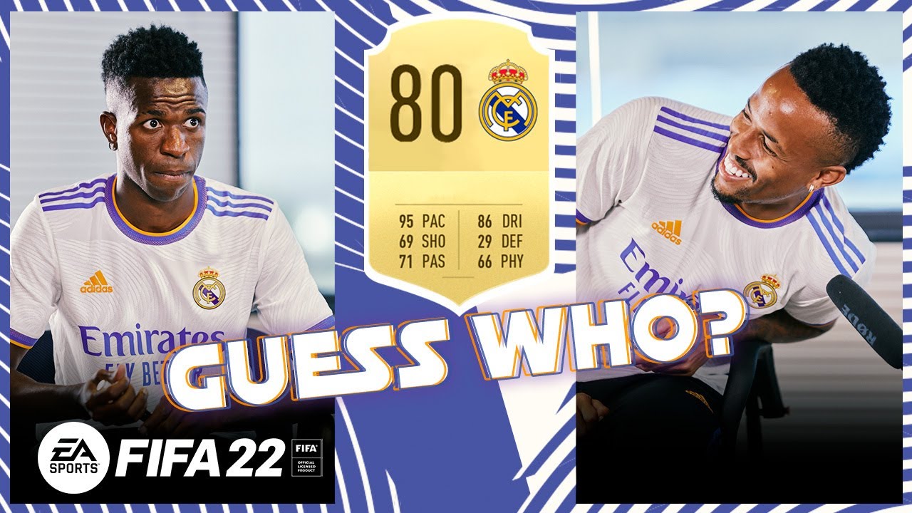image 0 Guess The Player Behind The Rating! : Fifa 22 X Real Madrid