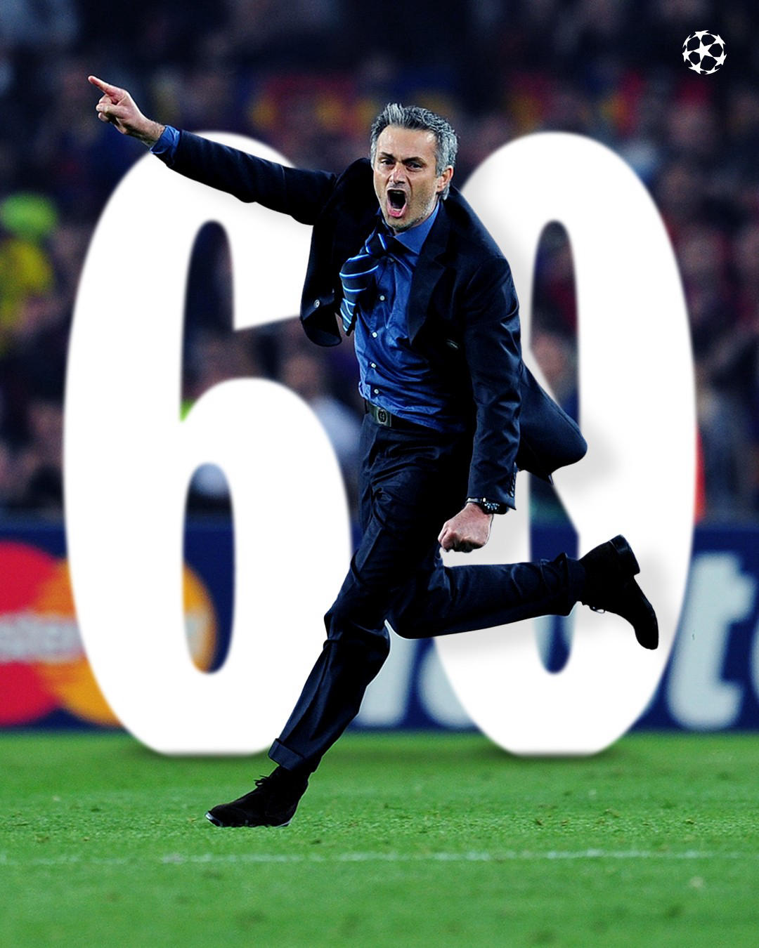 Happy 60th, José Mourinho