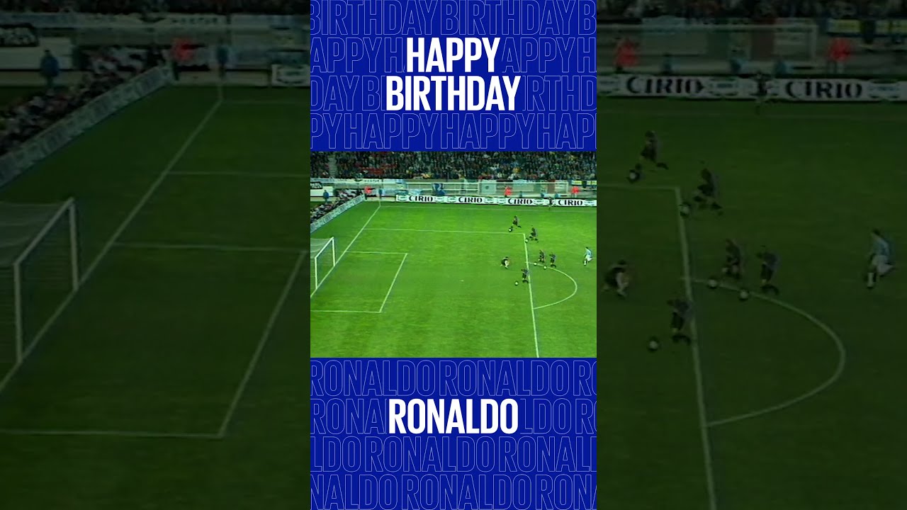 image 0 Happy Birthday Ronaldo! 🎂🇧🇷🪄⚽#shorts