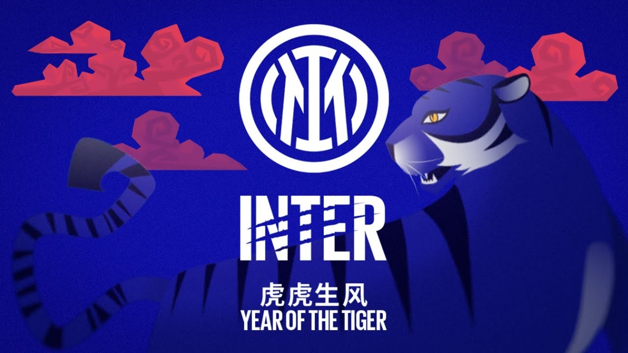 Happy Year Of The Tiger From Inter! 🐅⚫🔵 #yearofthetiger [sub Eng+ita]