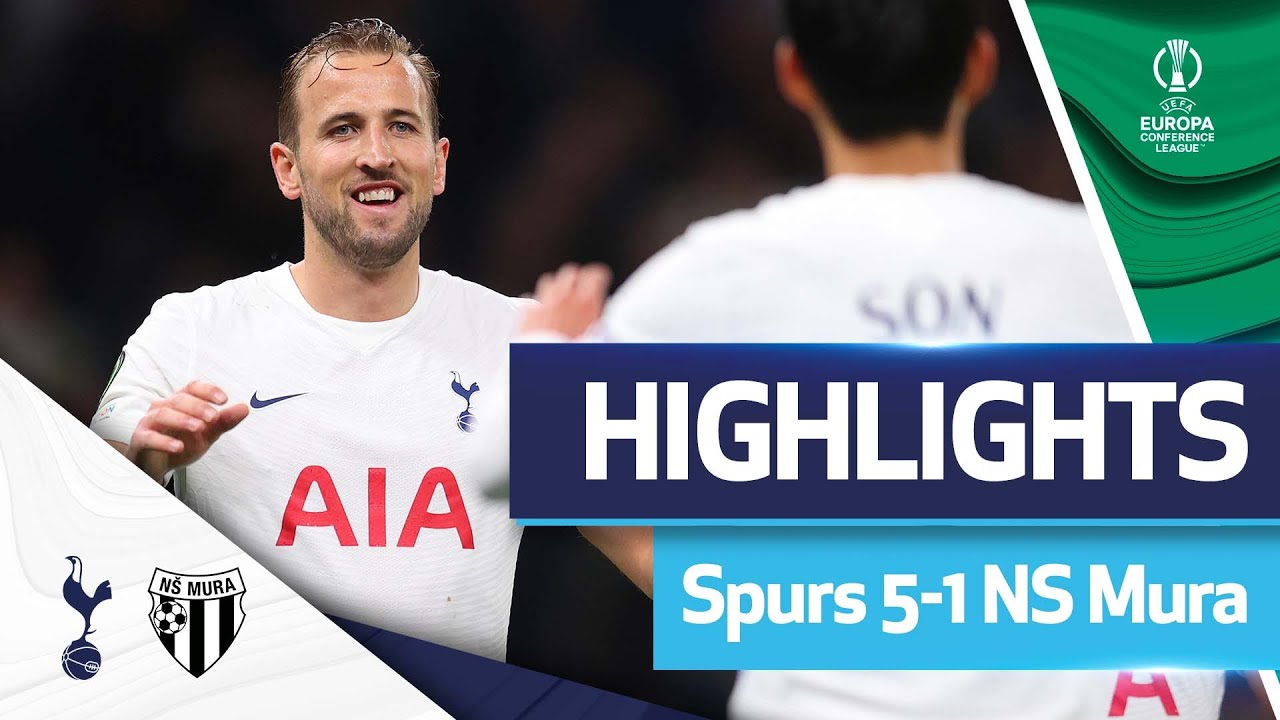 image 0 Harry Kane Scores 20-minute Hat-trick In Mura Win! Highlights : Spurs 5-1 Ns Mura