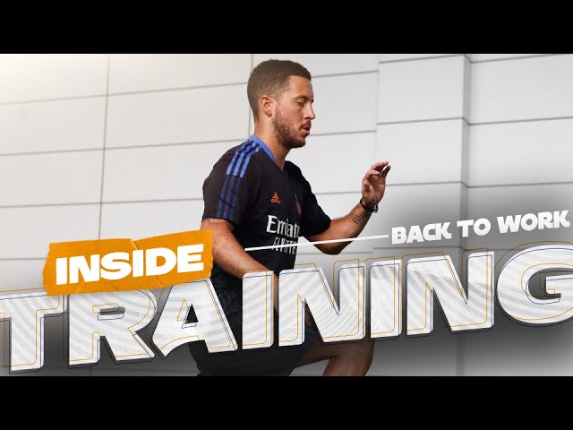 image 0 HAZARD, COURTOIS & VALVERDE are back! | Real Madrid pre-season training