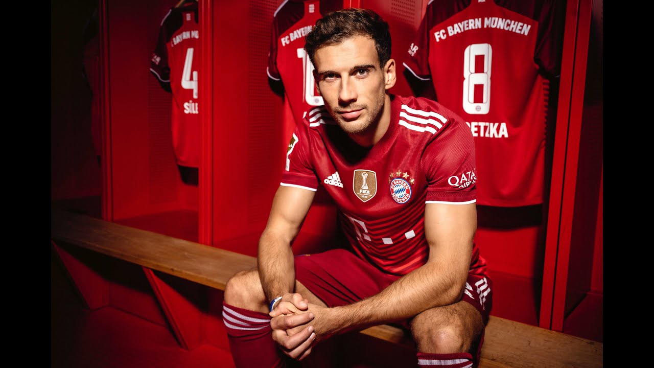 he Has Found His New Home Here : Leon Goretzka Extends Until 2026 At Fc Bayern