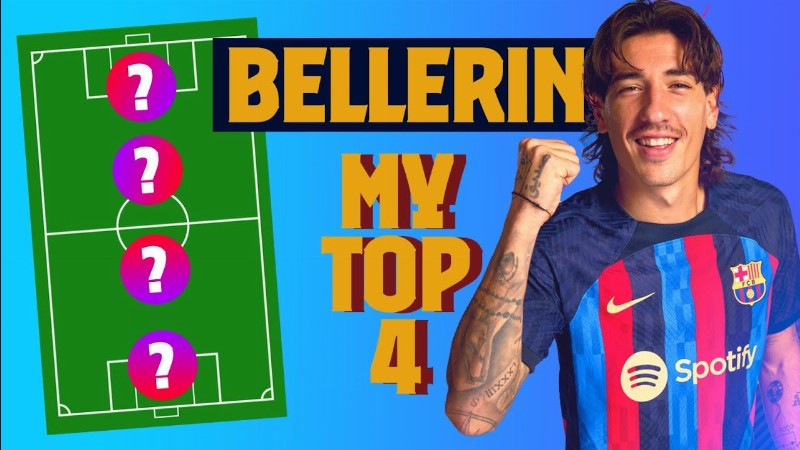 HÉctor BellerÍn : My Top 4 (legends)