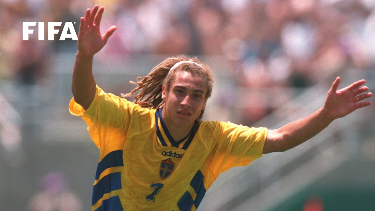 image 0 🇸🇪 Henrik Larsson : Fifa World Cup Goals