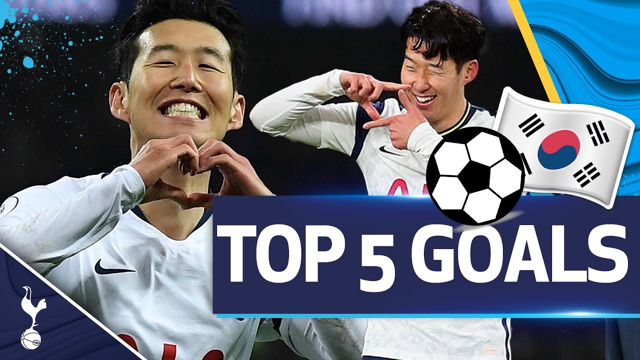Heung-min Son's Top Five Premier League Goals!