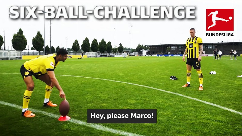 hey Please Marco! 😰 : Bvb Six Ball Challenge