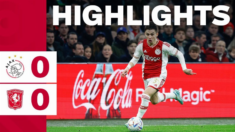 Highlights Ajax - Fc Twente : Eredivisie