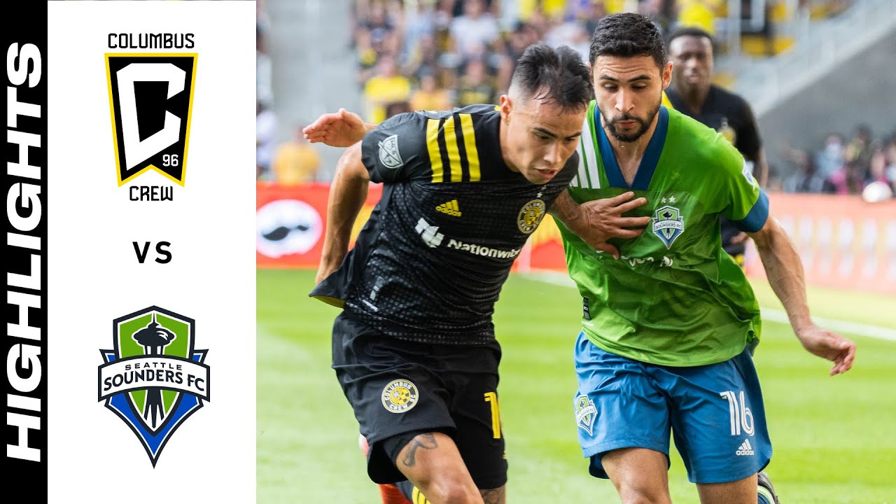 image 0 Highlights: Columbus Crew Vs. Seattle Sounders Fc : August 21 2021