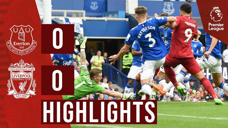Highlights: Everton 0-0 Liverpool : Action-packed Derby Ends Goalless At Goodison