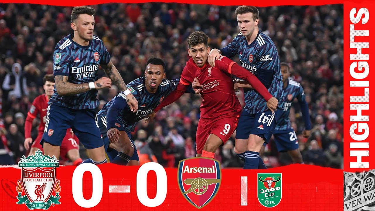 Highlights: Liverpool 0-0 Arsenal : Semi-final Frustration At Anfield