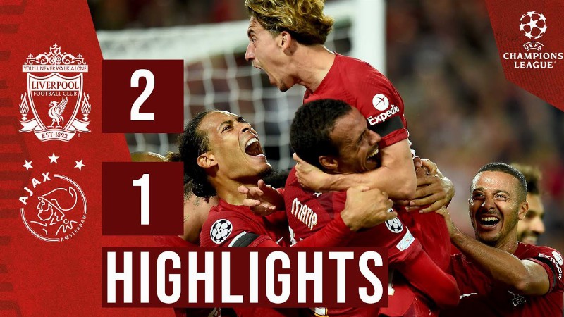 Highlights: Liverpool 2-1 Ajax : Matip Heads Late For Champions League Win