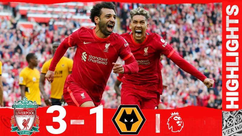 Highlights: Liverpool 3-1 Wolves : Season Ends With Comeback At Anfield