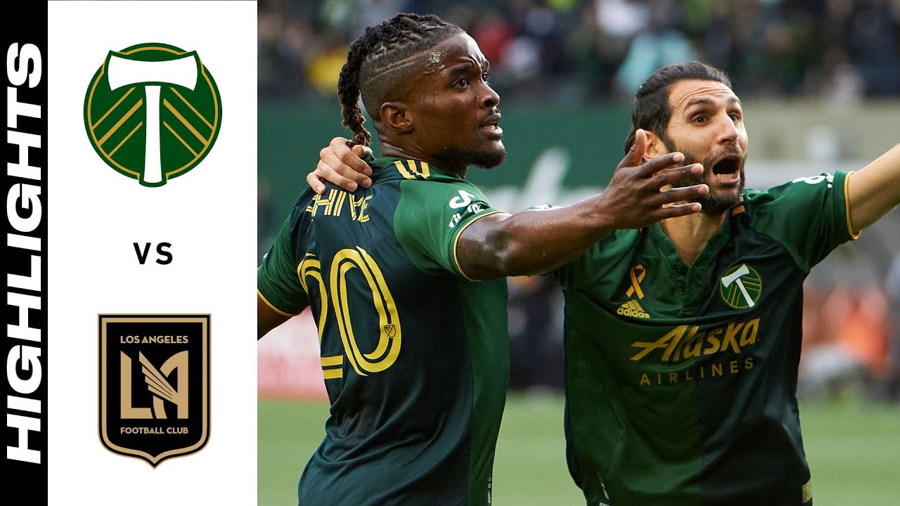 image 0 Highlights: Portland Timbers Vs. Lafc : September 19 2021