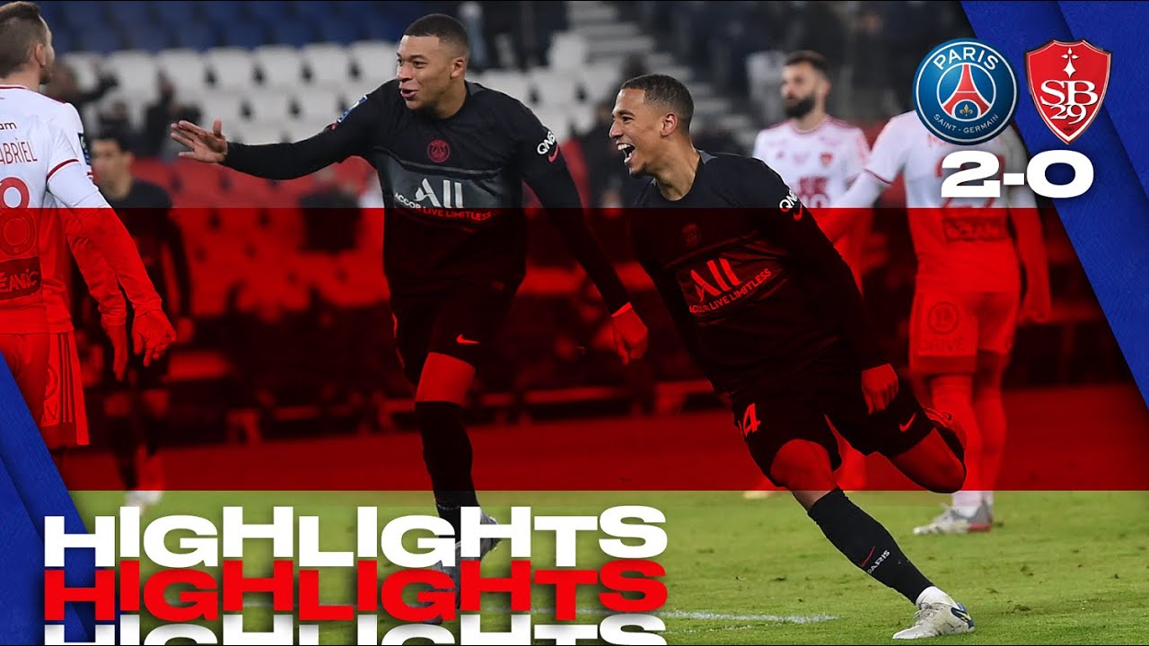Highlights : Psg 2 - 0 Brest