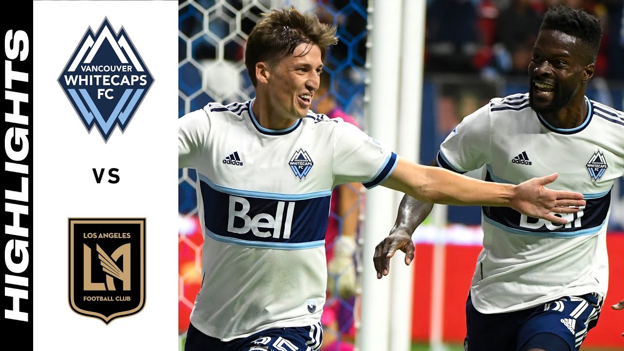 image 0 Highlights: Vancouver Whitecaps Fc Vs. Los Angeles Football Club : August 21 2021