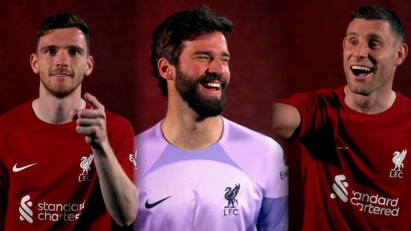 Hilarious Liverpool Fc Media Day Outtakes And Bloopers : 'yes My Favourite!'