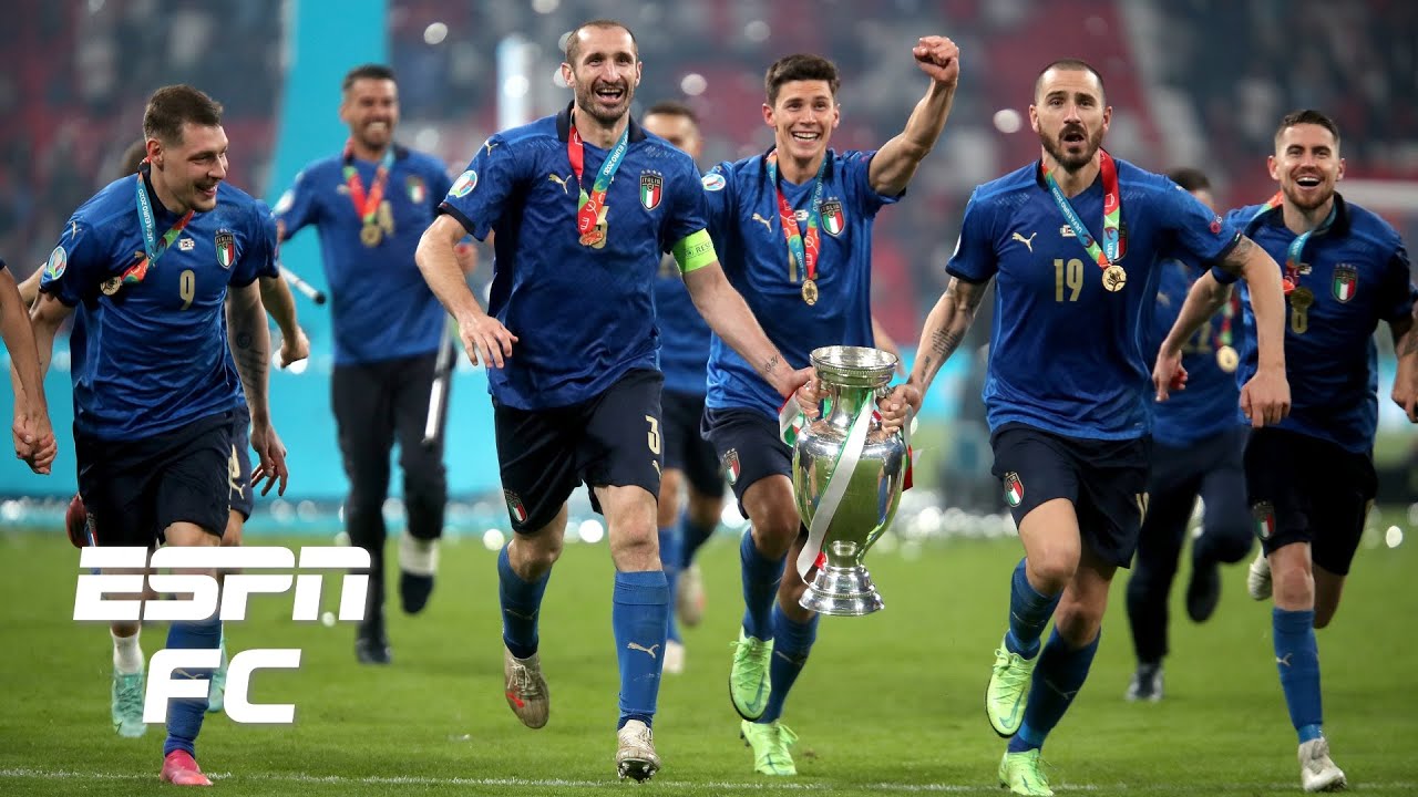 image 0 How Italy went from missing the 2018 World Cup to winning Euro 2020 | ESPN FC