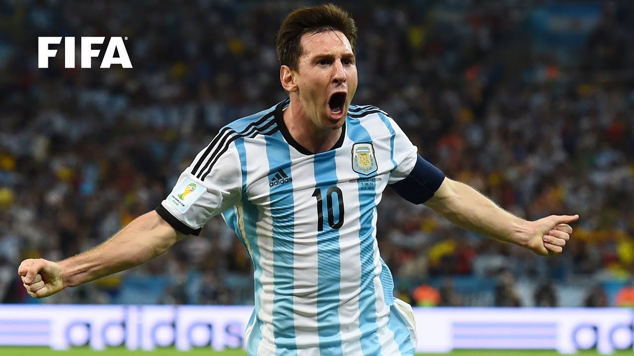 image 0 How Lionel Messi Won The Adidas Golden Ball : 2014 Fifa World Cup