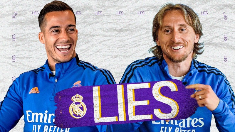 How Many Champions League Teams Can You Name? : Modrić & Lucas Vázquez?