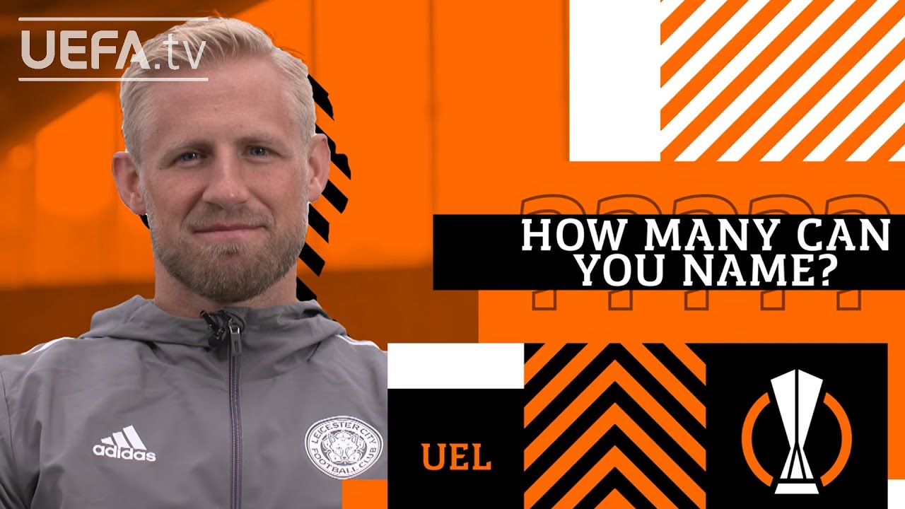 How Many #uel Winners Can Leicester Captain Kasper Schmeichel Name?