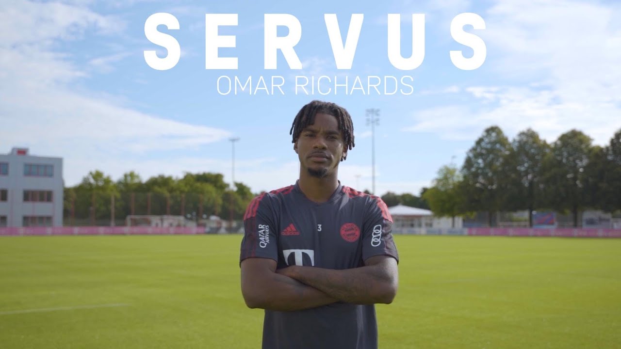 image 0 How Ronaldinho Helped Omar Richards To Become A Footballer - Servus Omar