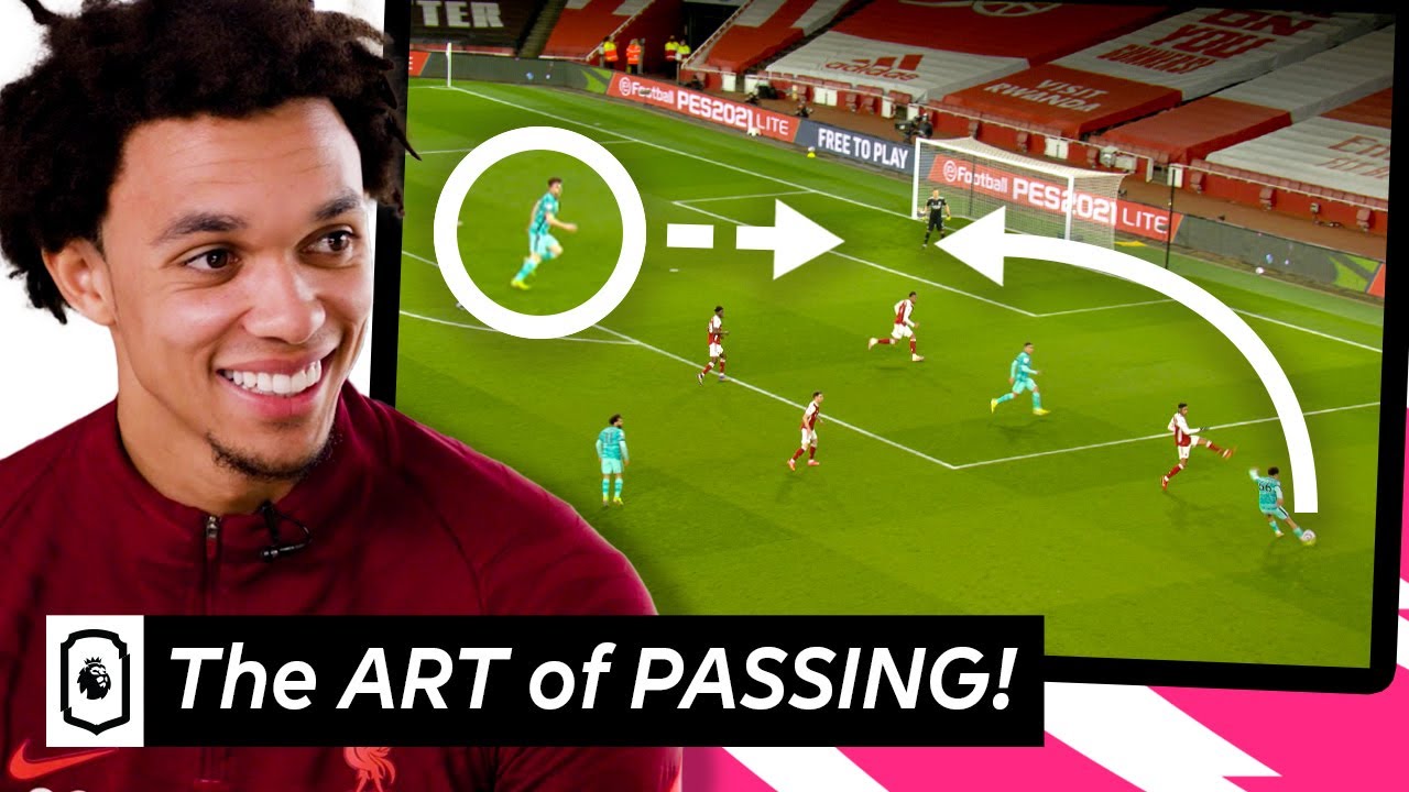How To Pass Like A Pro : Uncut Ft. Trent Alexander-arnold