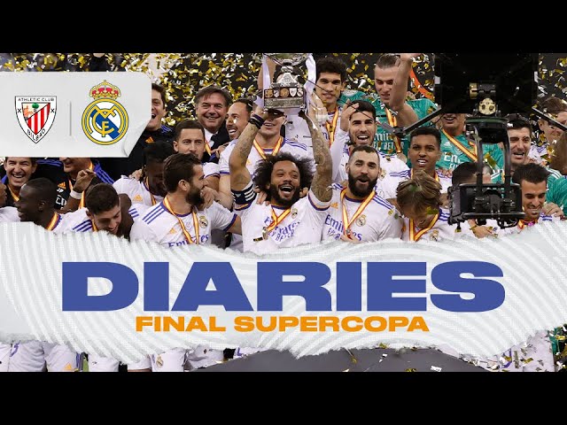 How We Won The Spanish Super Cup! : Real Madrid