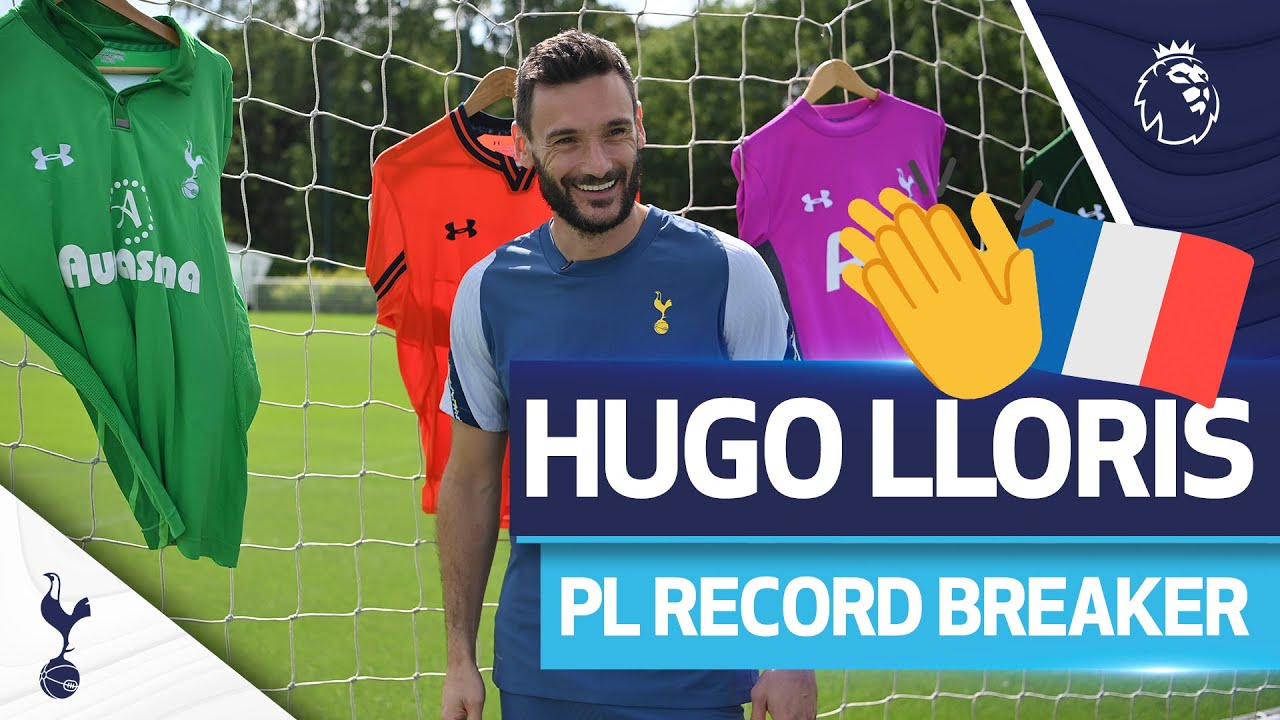 image 0 Hugo Lloris Record Breaker! The Skipper Makes History With 300 Premier League Appearances!