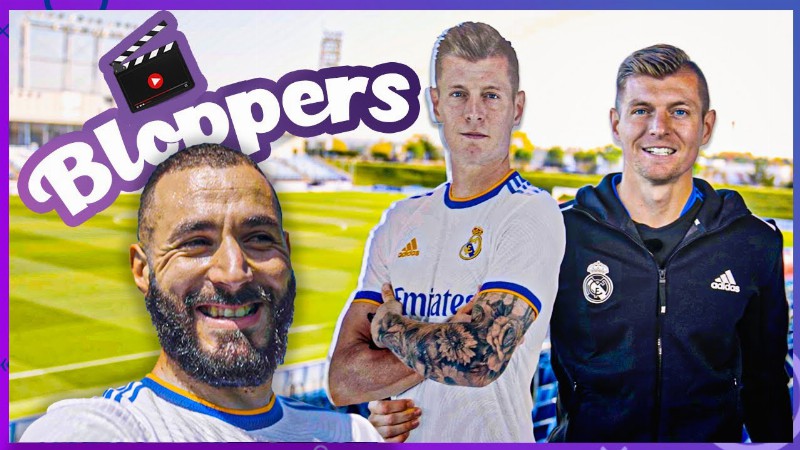 i Forgot My Name! · Real Madrid Bloopers