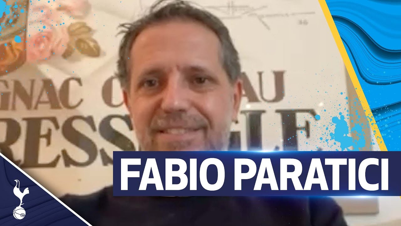 i Want To Build Something That Is Our Target. : A Catch Up With Fabio Paratici