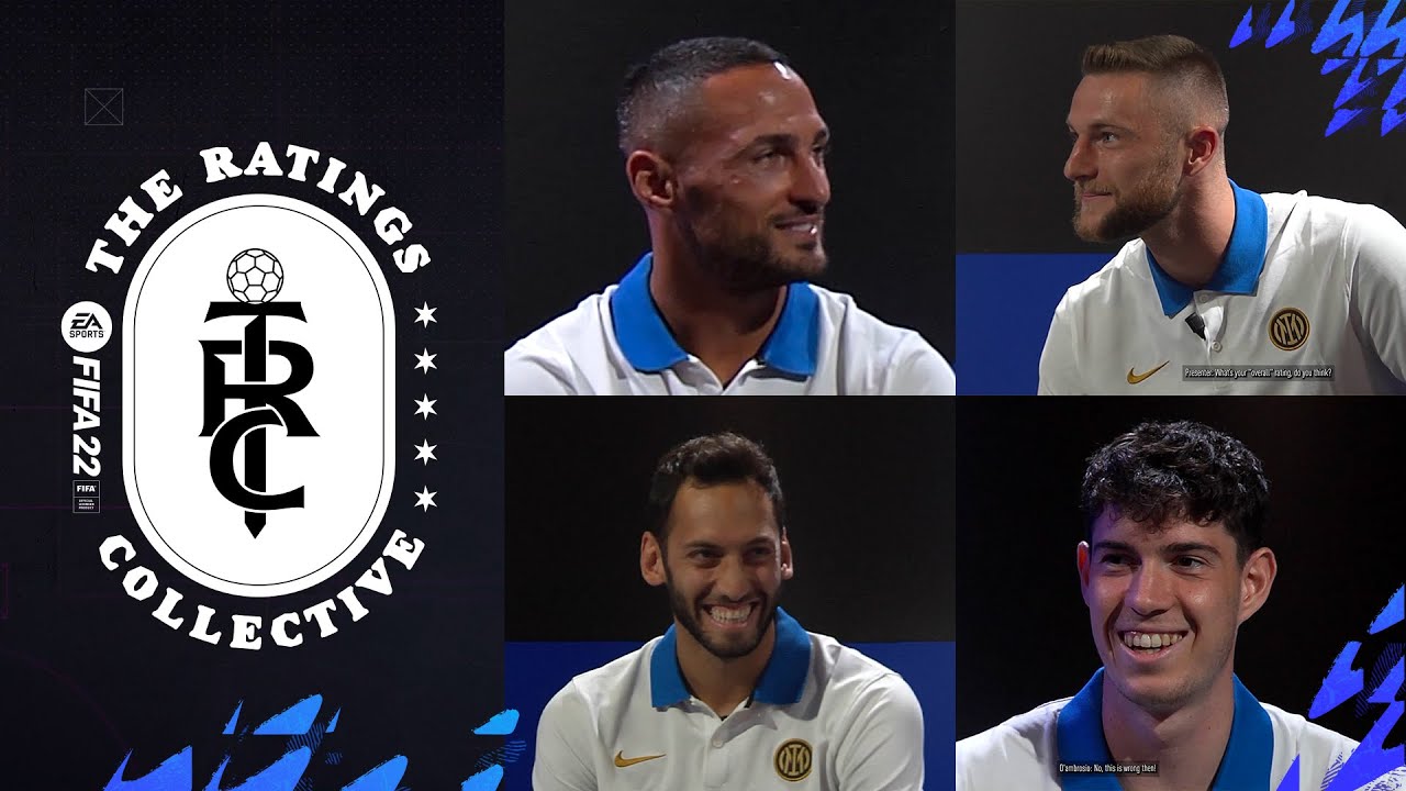 image 0 “if It’s Serie A Titles I’m The Winner!” : Fifa 22 Ratings : Inter Players Reaction 🤣⚫🔵🎮 [sub Eng]