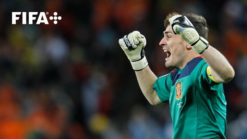 🇪🇸 Iker Casillas : Fifa World Cup Saves
