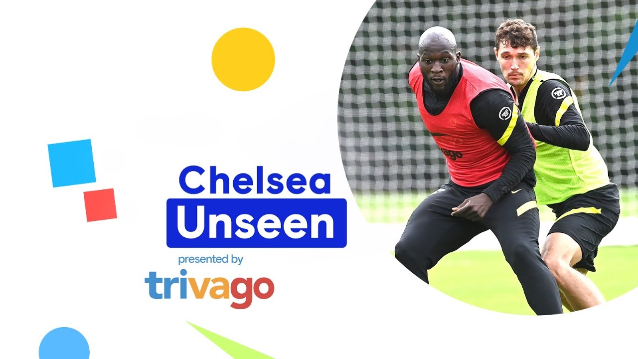 image 0 i’ll Teach All Of You How To Score!” : Lukaku Mount & James Shooting Competition : Chelsea Unseen