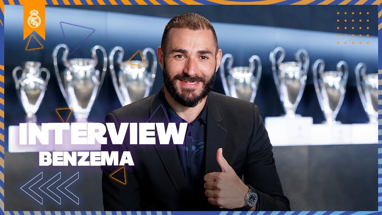 image 0 i’m At Real Madrid To Make History : Karim Benzema
