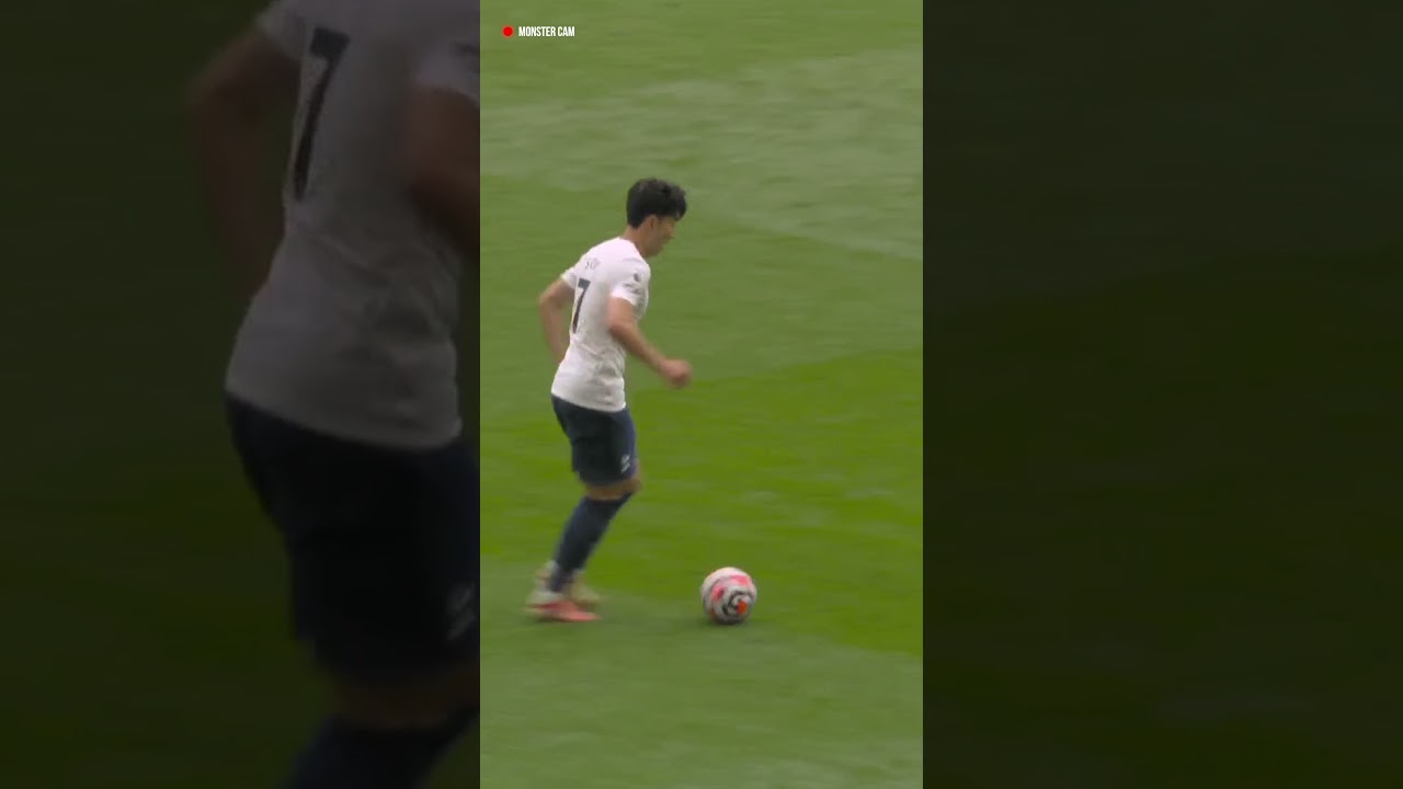 image 0 Incredible Alternative Angle Of Heung-min Son's Man City Stunner! : Monster Cam : #shorts