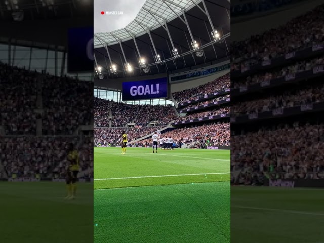 image 0 Incredible Angle Of Son's Watford Winner! : Monster Cam : #shorts
