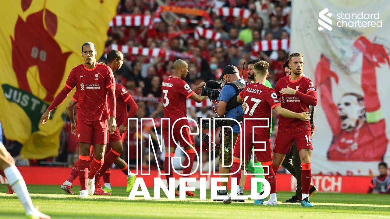 image 0 Inside Anfield: Liverpool 1-1 Chelsea : Salah Nets A Penalty In Incredible Atmosphere