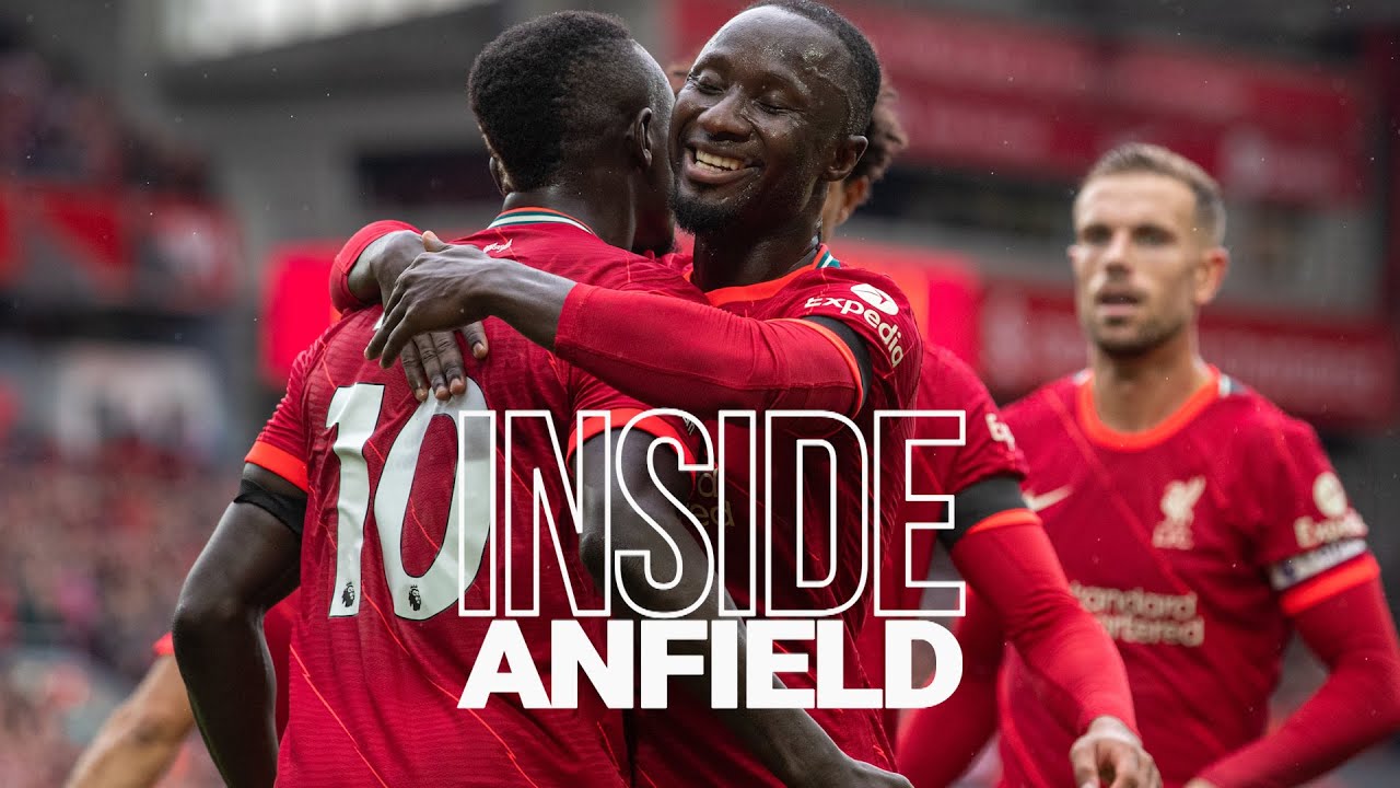 image 0 Inside Anfield: Liverpool 2-0 Burnley : Behind The Scenes As A Full House Celebrates A Win