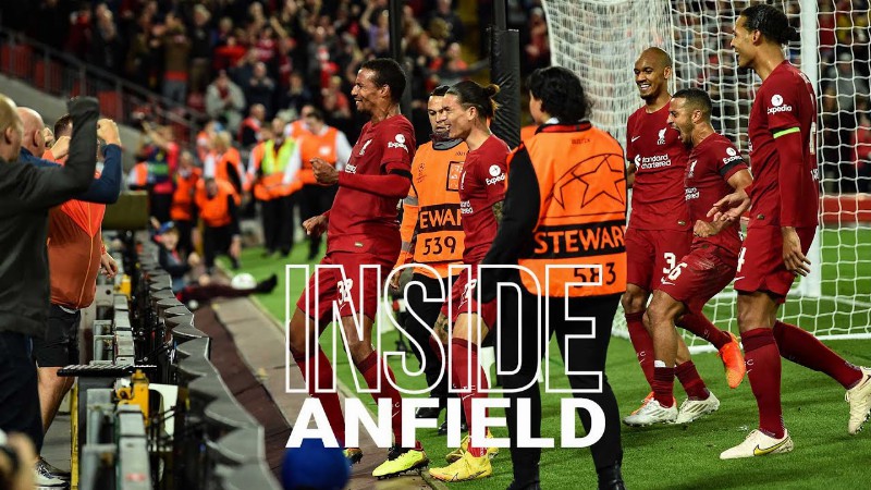 Inside Anfield: Liverpool 2-1 Ajax : Best View Of Reds' Late Champions League Win