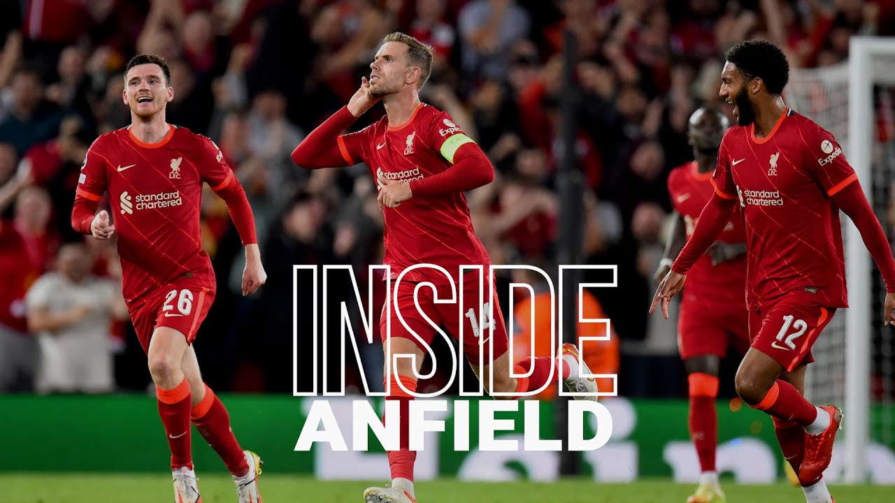 image 0 Inside Anfield: Liverpool 3-2 Milan : Stunning Comeback In Incredible Atmosphere