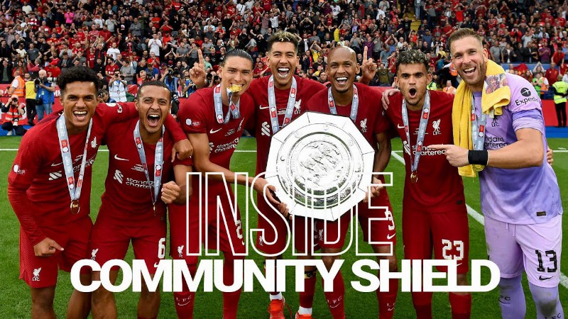 Inside Community Shield: Liverpool 3-1 Man City : Reds Win It At Leicester