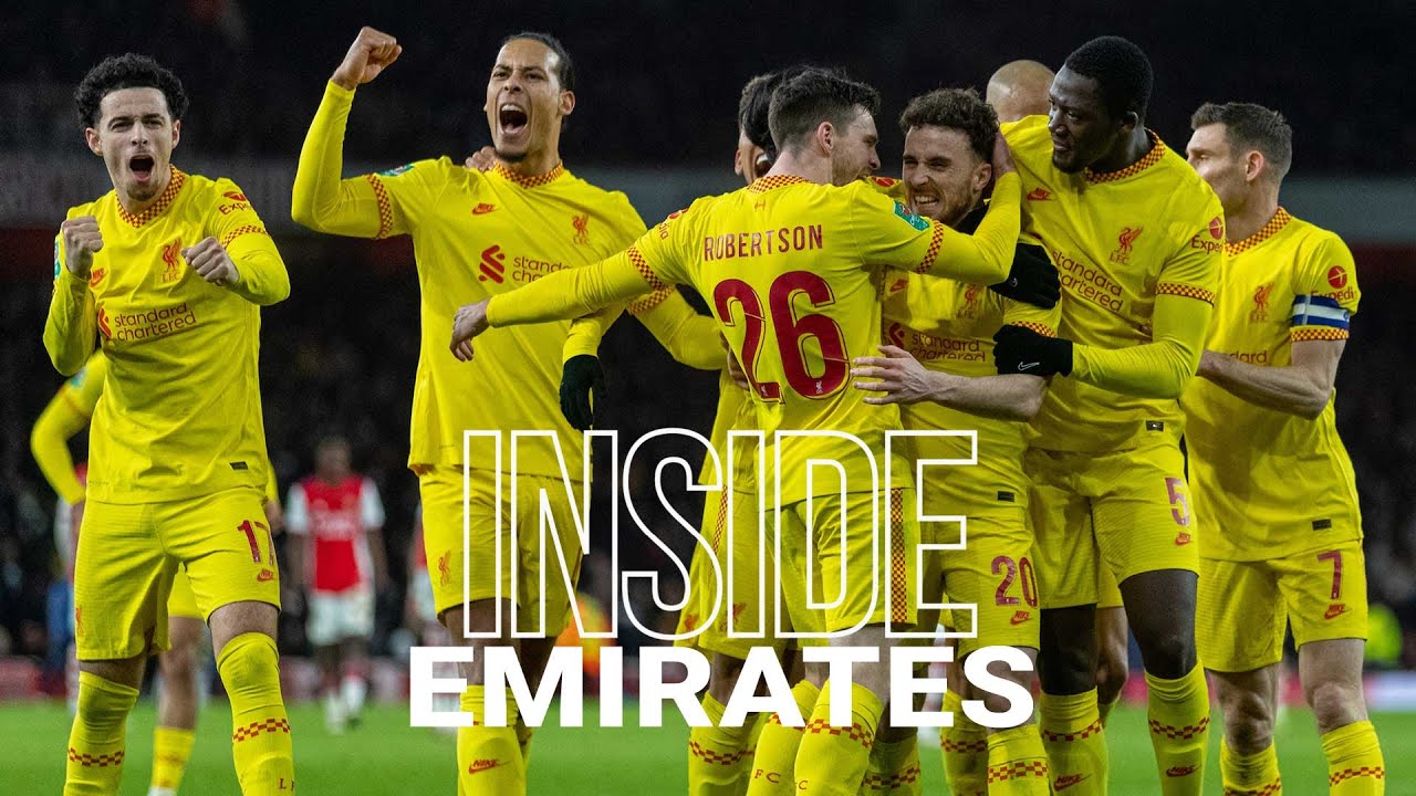 Inside Emirates: Arsenal 0-2 Liverpool : Another Amazing Reds Away End
