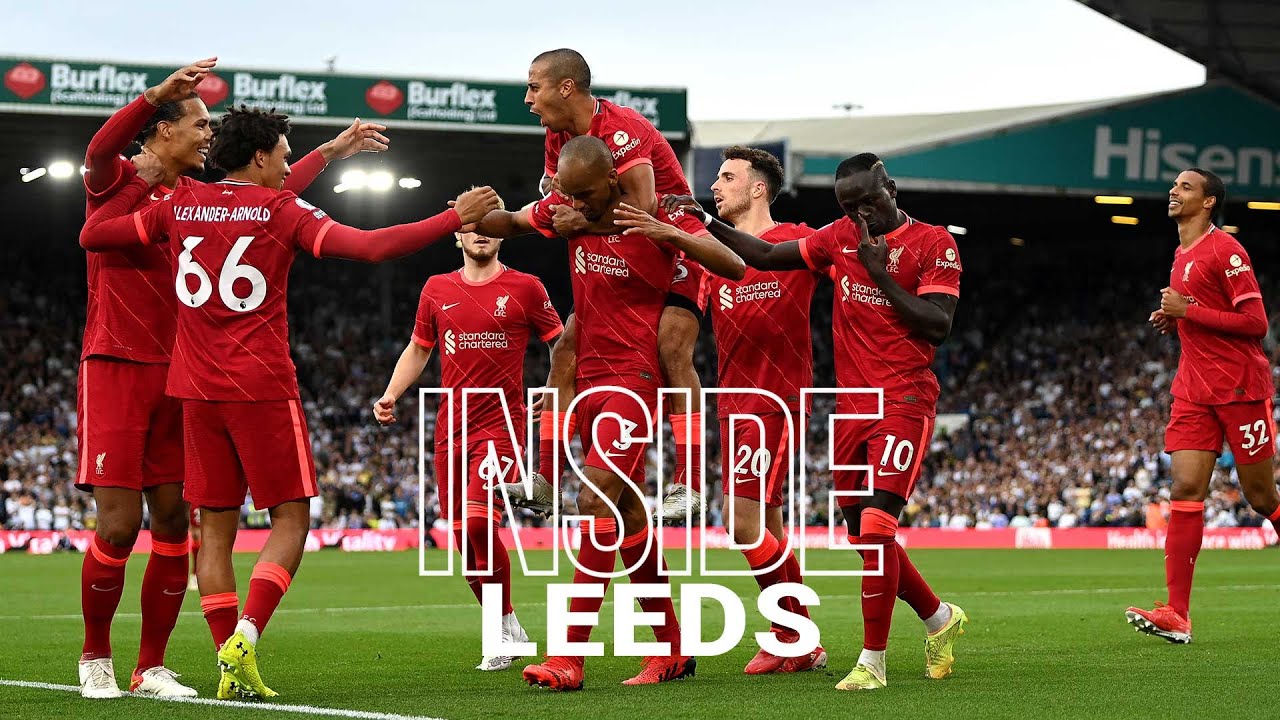 image 0 Inside Leeds: Leeds Utd 0-3 Liverpool : Alternative Look At The Reds' Elland Road Win