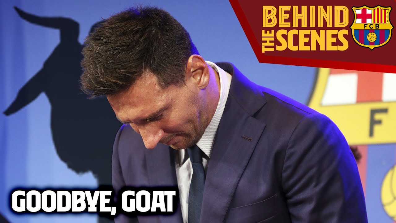 image 0 🐐 Inside Leo Messi's Last Day At Fc Barcelona