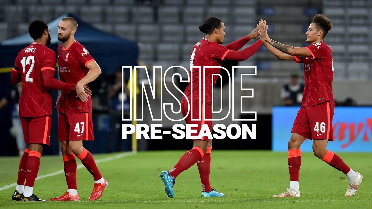 image 0 Inside Pre Season: Liverpool 3-4 Hertha BSC | Van Dijk returns in Austria