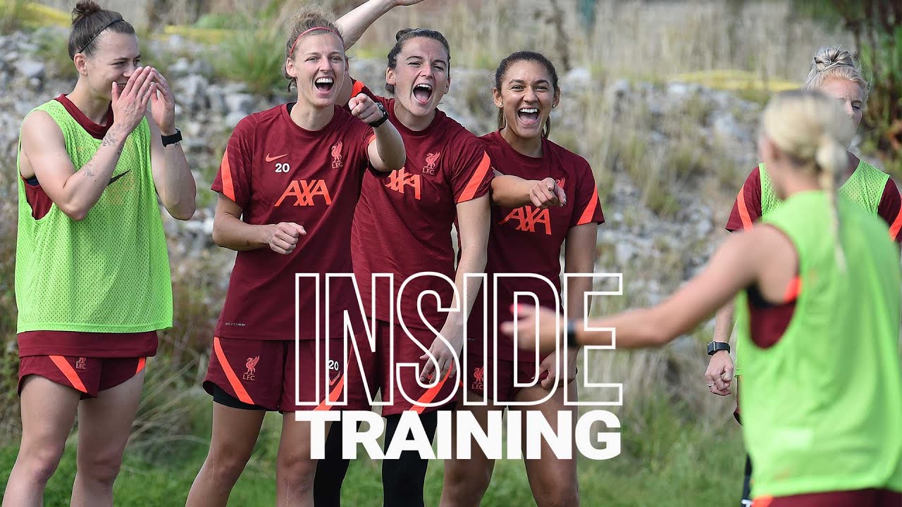 image 0 Inside Training: Five-a-side As Liverpool Fc Women Prepare For Crystal Palace