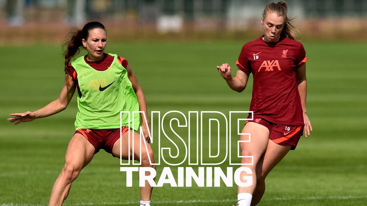 image 0 Inside Training: Liverpool Fc Women Prepare For Season Opener