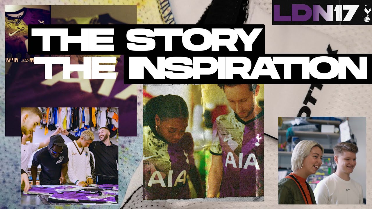 image 0 Inspired By Tottenham ✨ The Story Behind Our New Nike Third Kit!