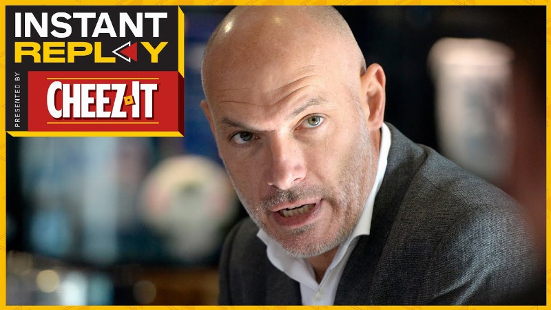 Instant Replay Special! Howard Webb On Epl Move Offside Lines Handballs & Video Review